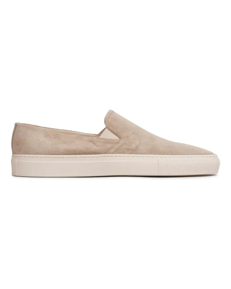 Common Projects Sneakers aus Wildleder - Nude Nude