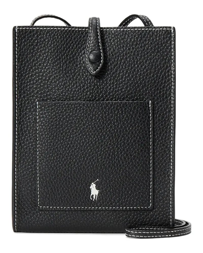 Ralph Lauren Polo Play Umhängetasche - Schwarz Schwarz
