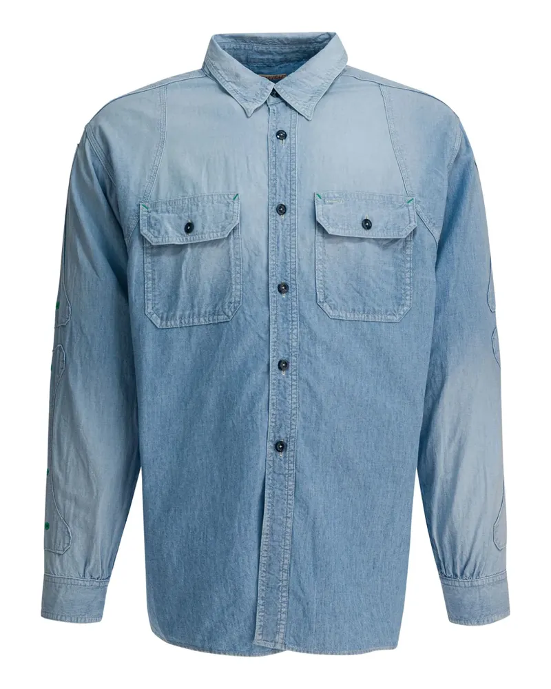 KAPITAL pocket shirt - Blau Blau
