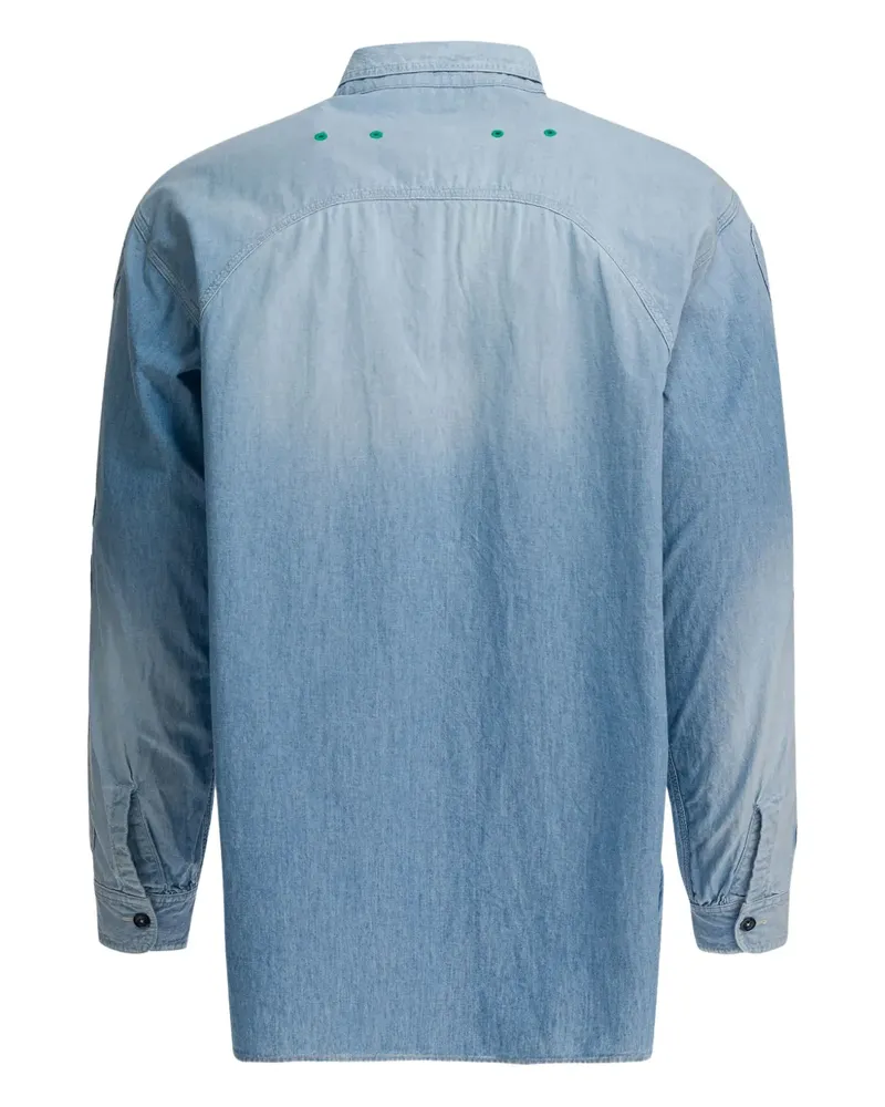 KAPITAL pocket shirt - Blau Blau