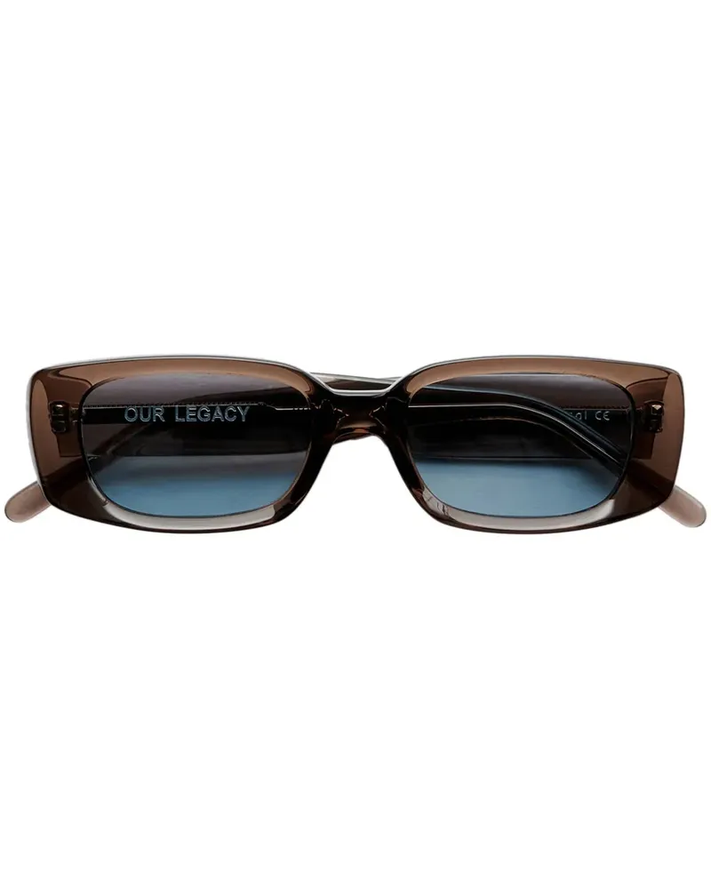 Our Legacy Samhain Sonnenbrille - Braun Braun