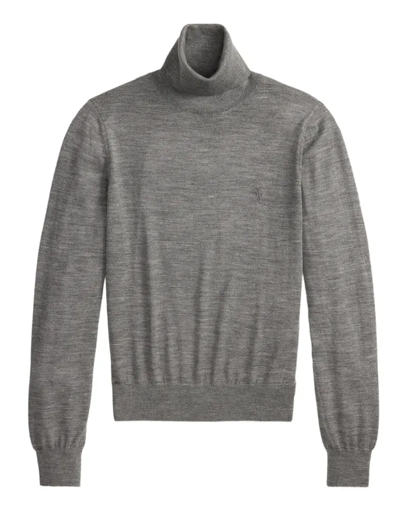 Ralph Lauren Klassischer Rollkragenpullover - Grau Grau