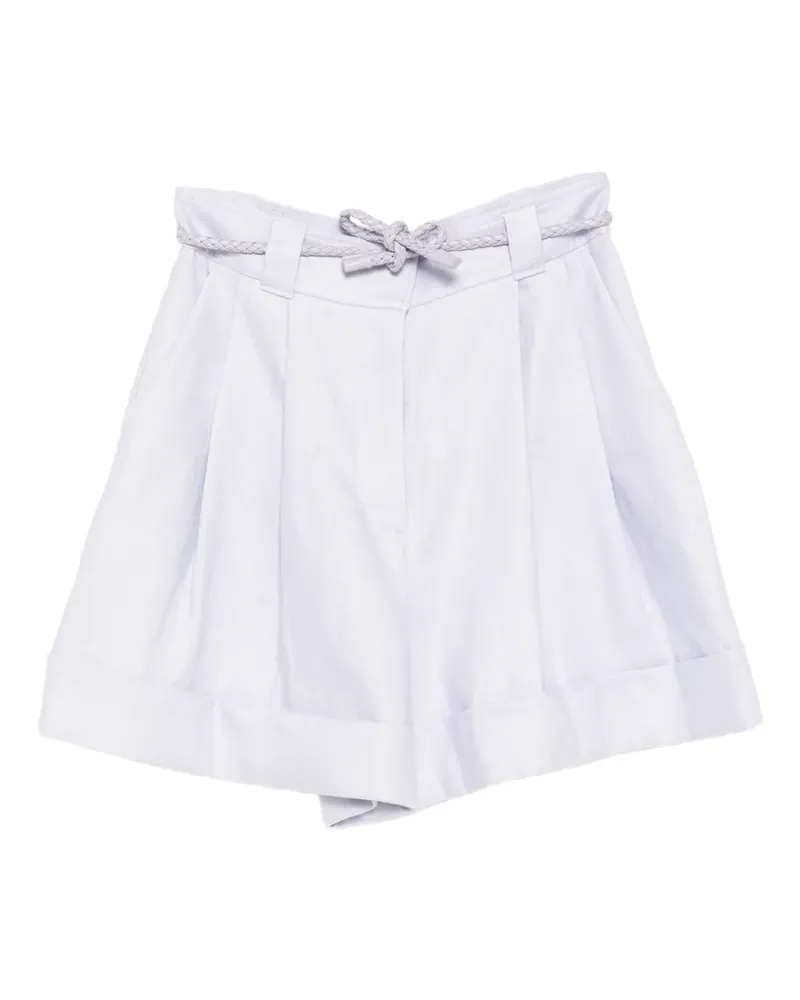 Zimmermann Luna tailored shorts - Violett Violett