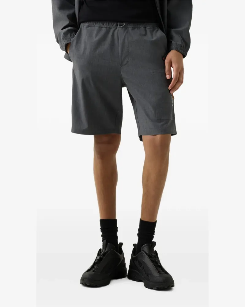 Bogner Fire & Ice Pavel Shorts mit Kordelzug - Grau Grau