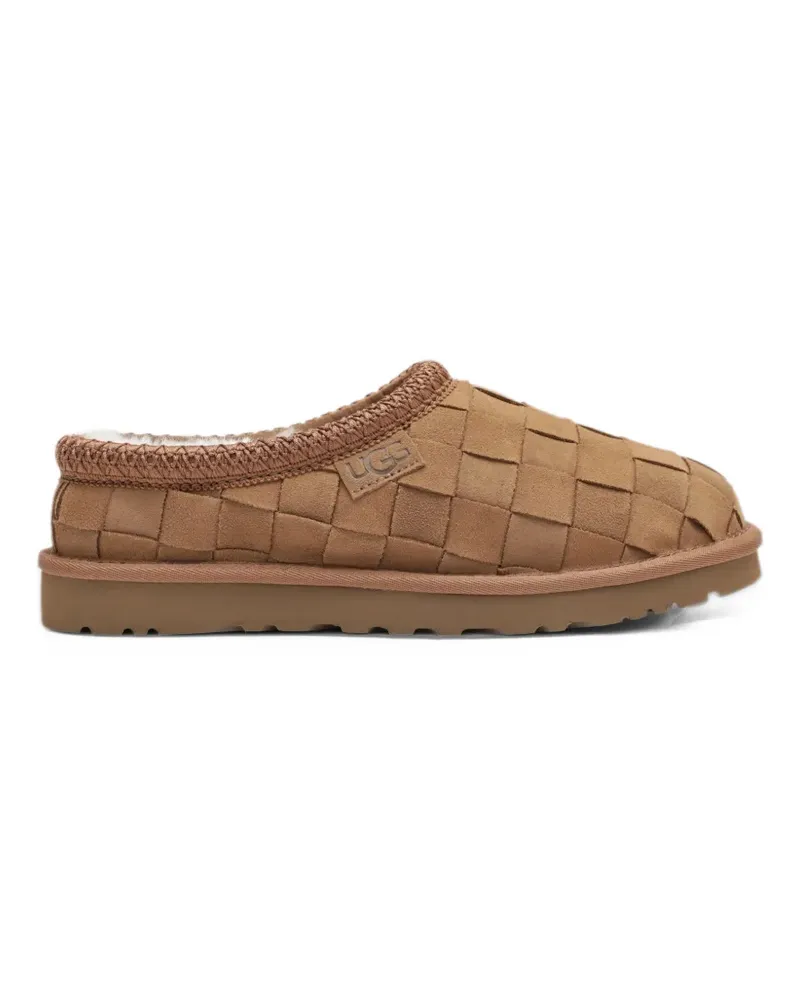 UGG Tasman woven slippers - Nude Nude