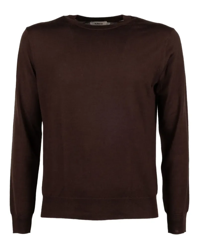 Altea crew-neck long-sleeve sweater - Braun Braun