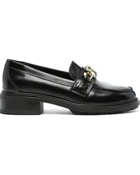 Tommy Hilfiger Loafer mit Kettenriemen 30mm Schwarz