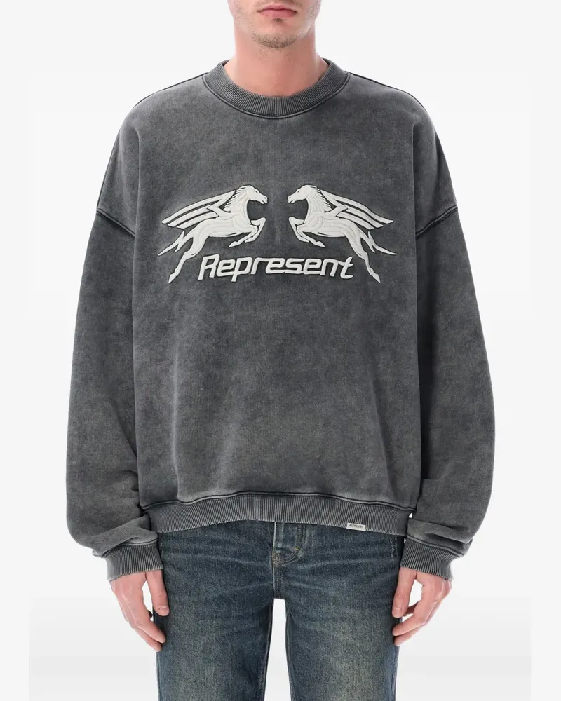 REPRESENT Pegasus sweatshirt - Grau Grau