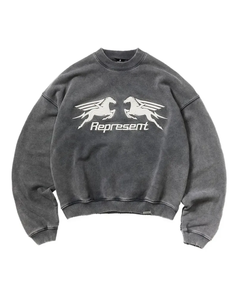 REPRESENT Pegasus Sweatshirt - Grau Grau