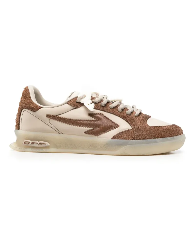 OFF-WHITE Sneakers mit Pfeilmotiv - Nude Nude