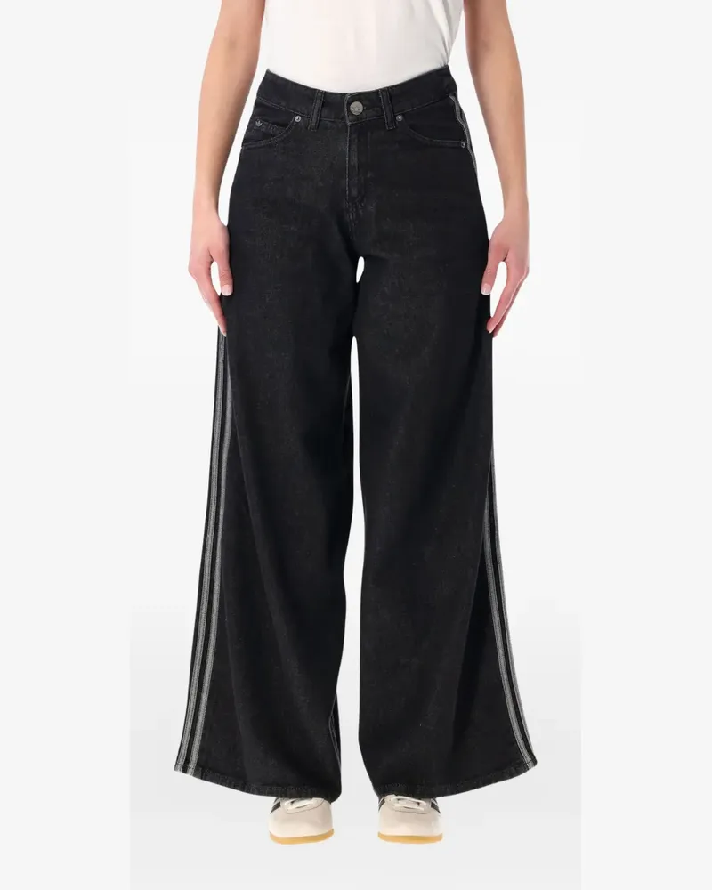 adidas Adicolor Adilenium jeans - Schwarz Schwarz