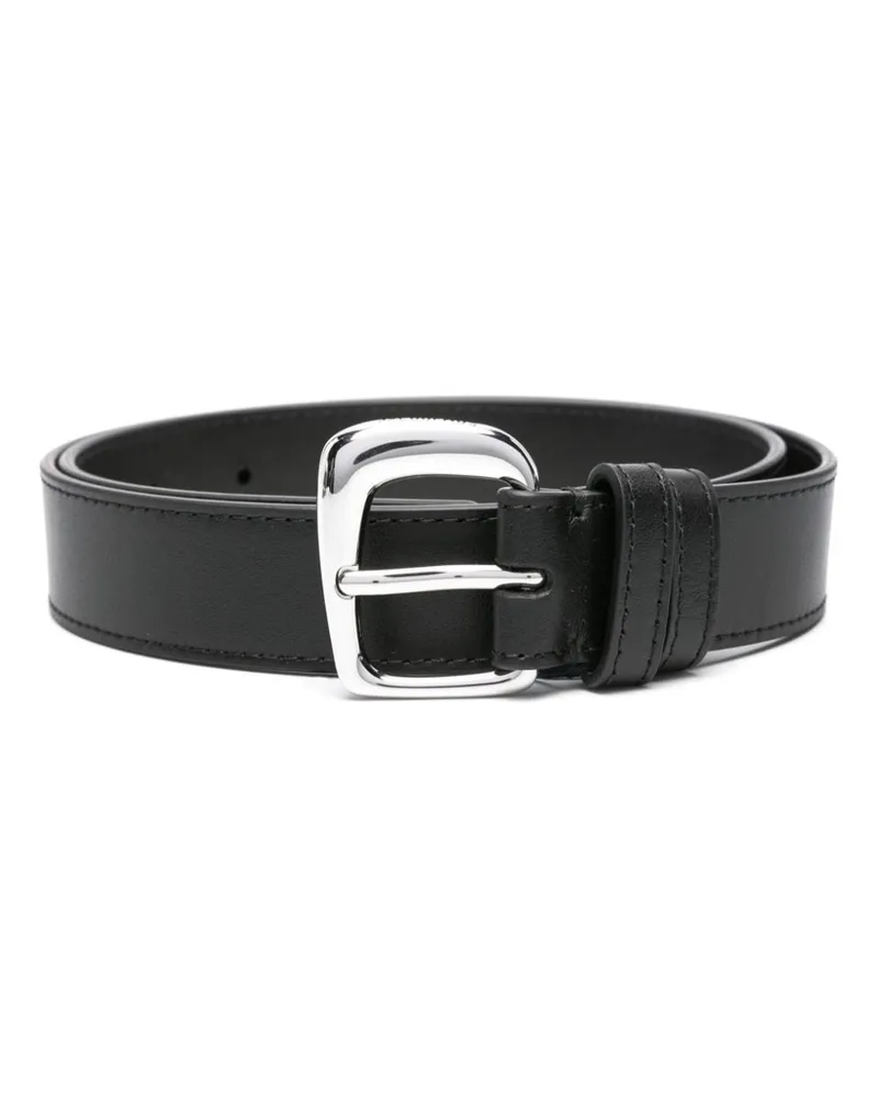 Jacquemus La ceinture Ovalo Gürtel - Schwarz Schwarz