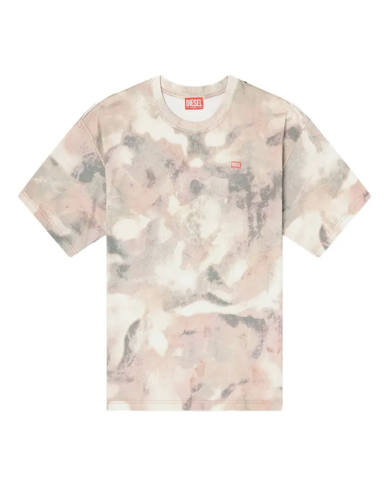 Diesel T-Boxt-V7 camouflage T-shirt - Nude Nude