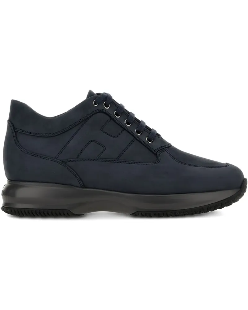 Hogan Interactive Sneakers - Blau Blau