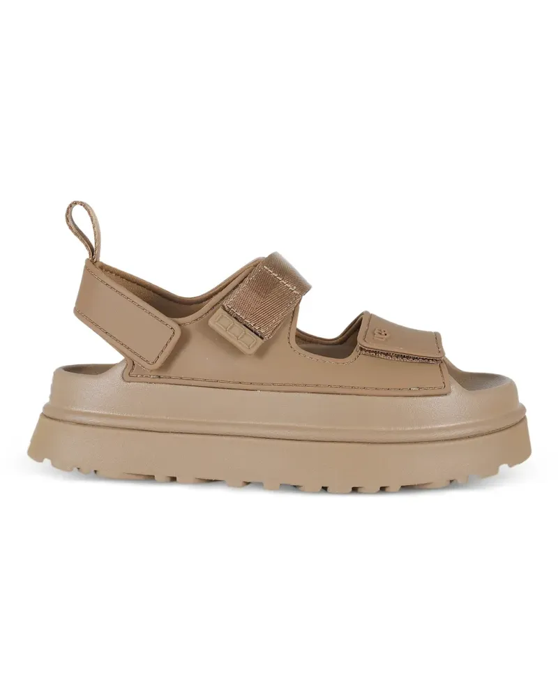 UGG Sandalen mit Klettverschluss - Nude Nude
