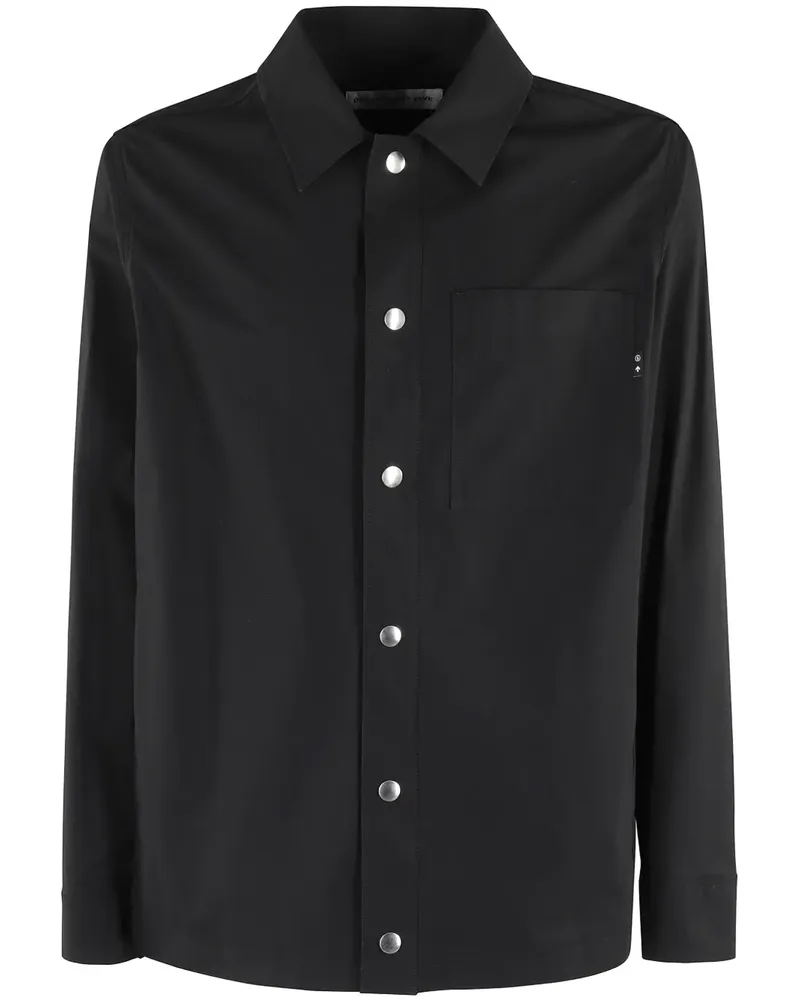 Department 5 Jacke aus Baumwolle Schwarz