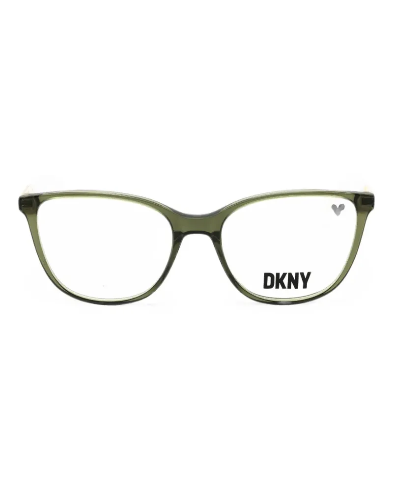 DKNY cat-eye glasses - Grün Grün