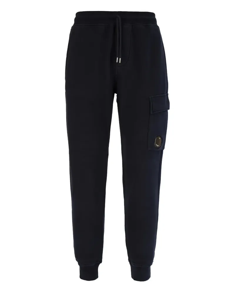 C.P. Company Jogginghose mit Linsen-Detail - Schwarz Schwarz