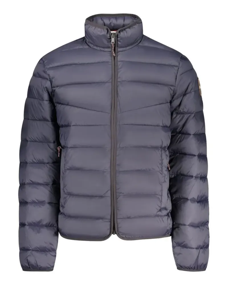 Napapijri Gesteppte Aerons Jacke mit Logo-Patch - Blau Blau
