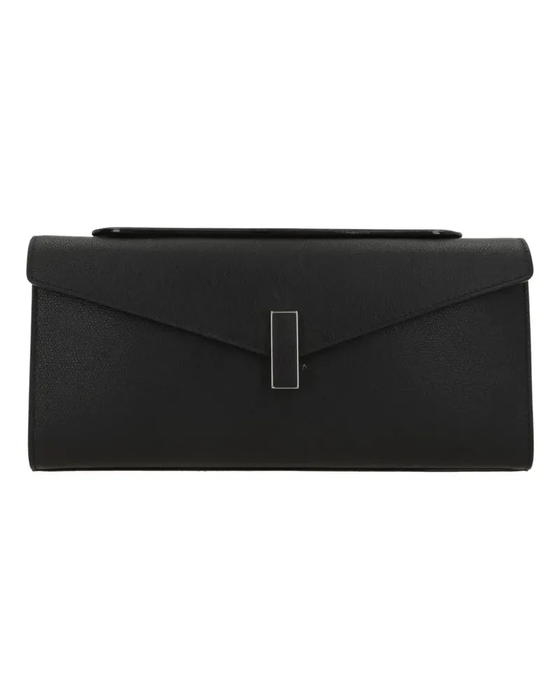Valextra leather clutch bag - Schwarz Schwarz