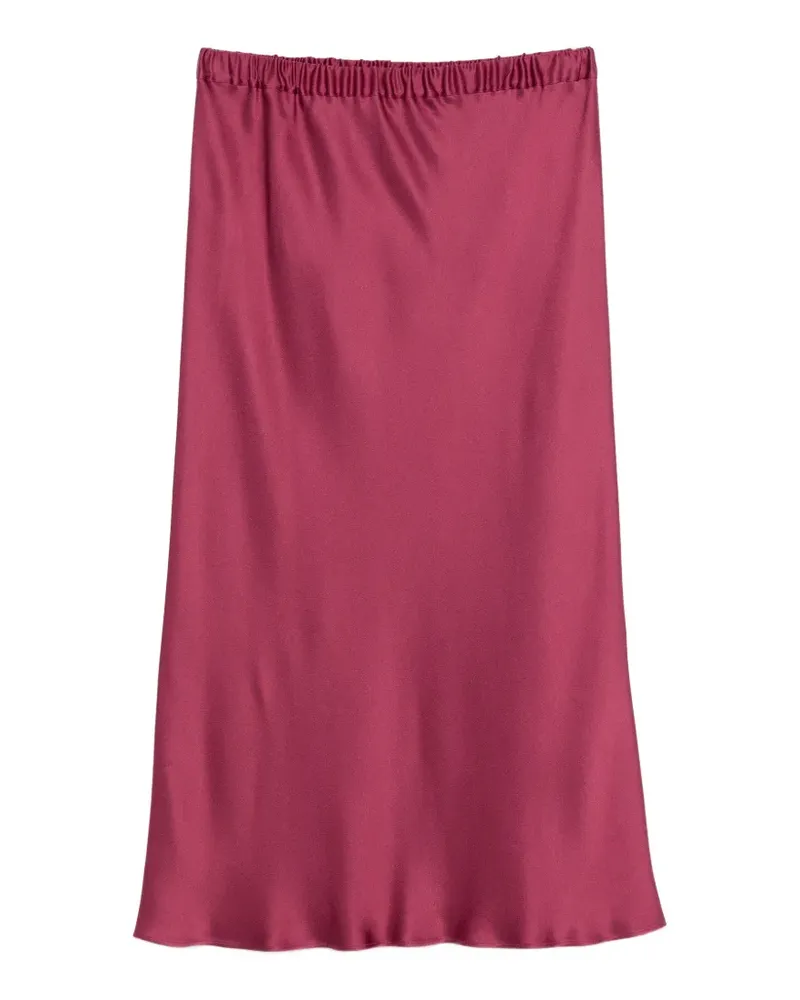 Antonelli Firenze elasticated midi skirt - Rot Rot