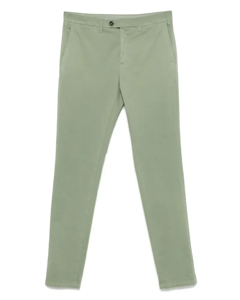 Canali Klassische Chino - Grün Grün