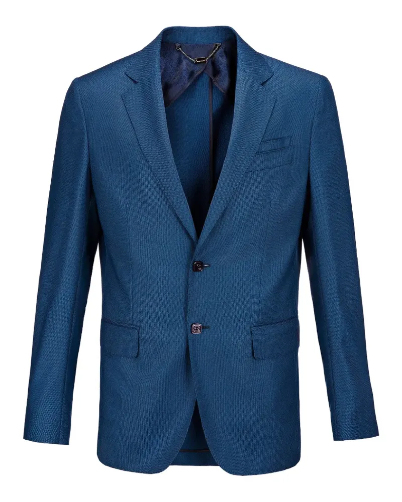 Billionaire Double B single-breasted blazer - Blau Blau