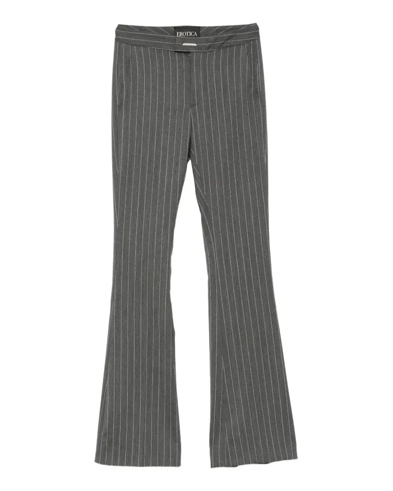 Dondup Hose mit Nadelstreifenmuster - Grau Grau
