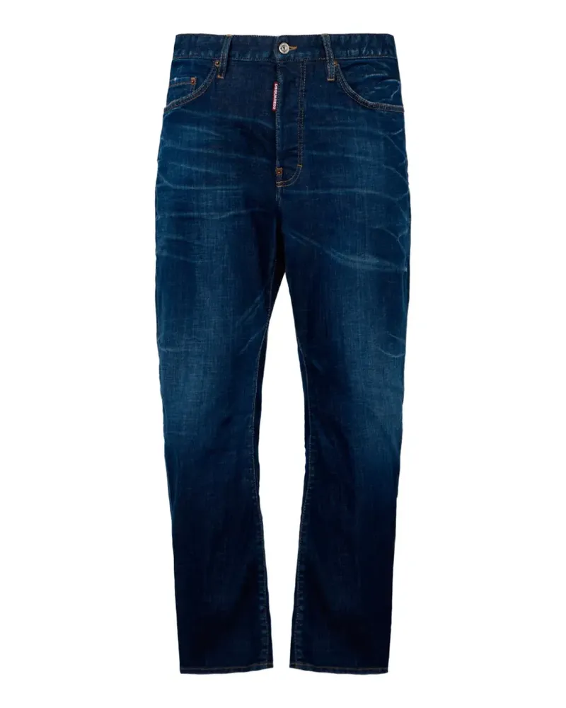 Dsquared2 Dark Clean Bro Jeans - Blau Blau