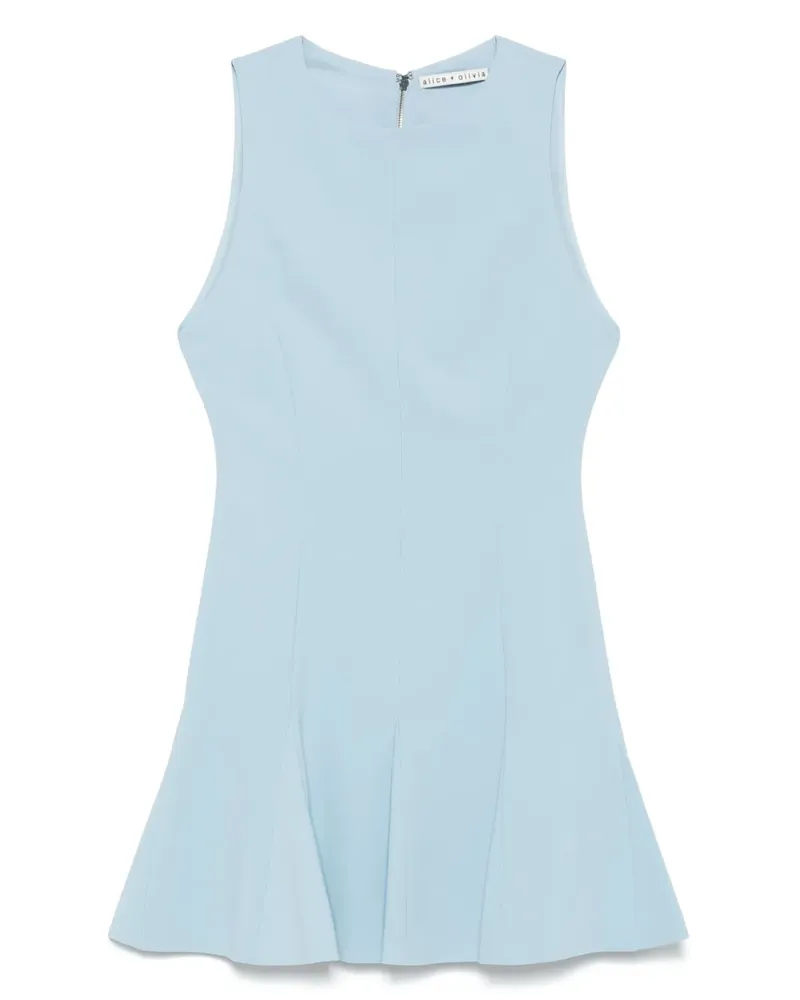 Alice + Olivia Isa Minikleid - Blau Blau