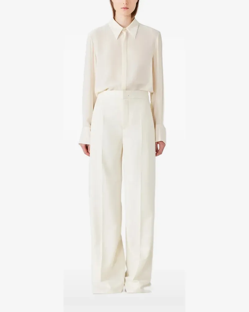 Sa Su Phi Petit long-sleeve shirt - Nude Nude