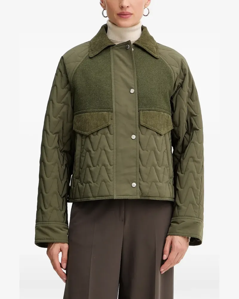 HUGO BOSS Pabori quilted jacket - Grün Grün