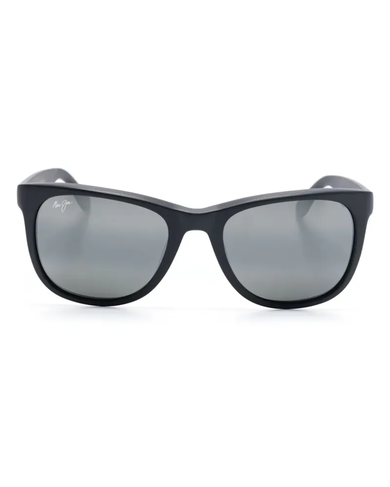 Maui Jim Kikonia XL Sonnenbrille - Schwarz Schwarz
