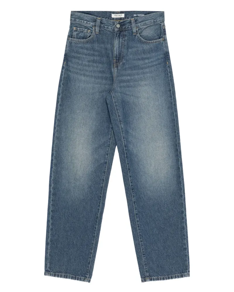 Carhartt WIP tapered denim jeans - Blau Blau
