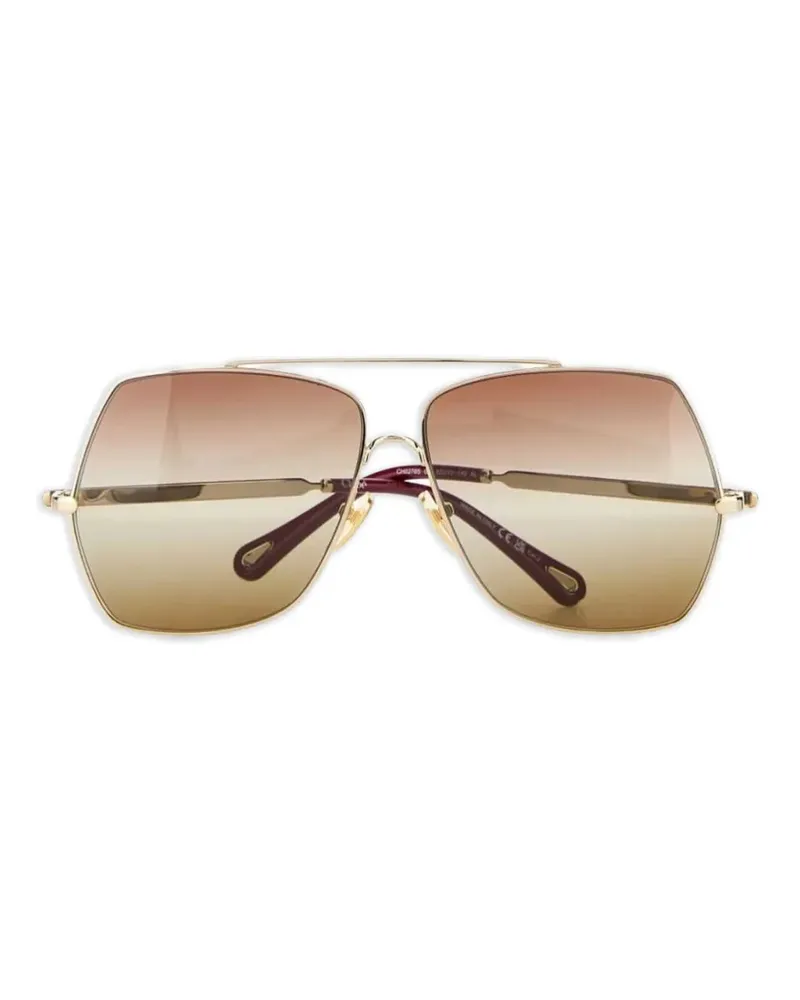 Chloé Aly sunglasses - Gold Gold