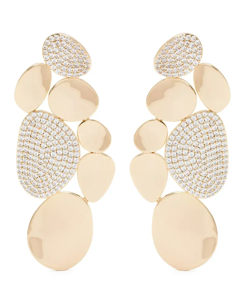 APM Monaco Statement Ohrringe - Gold Gold