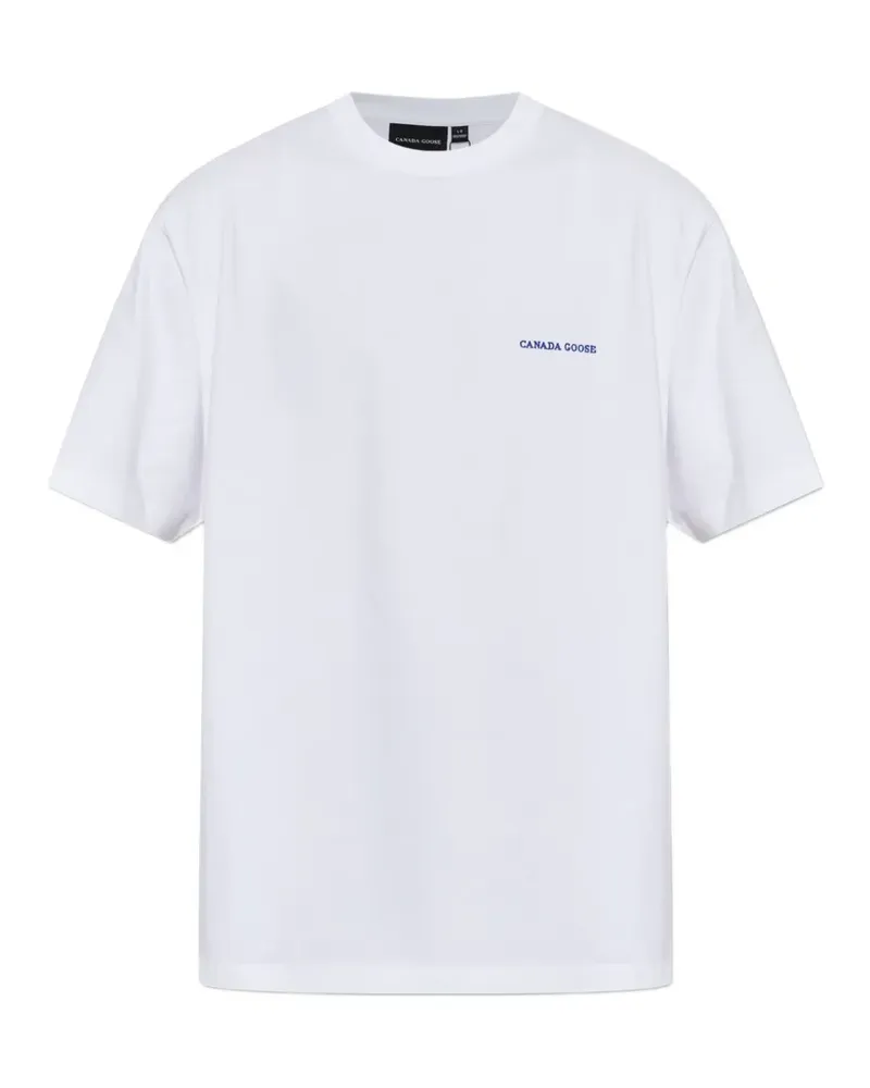 Canada Goose Novo T-Shirt - Weiß Weiß