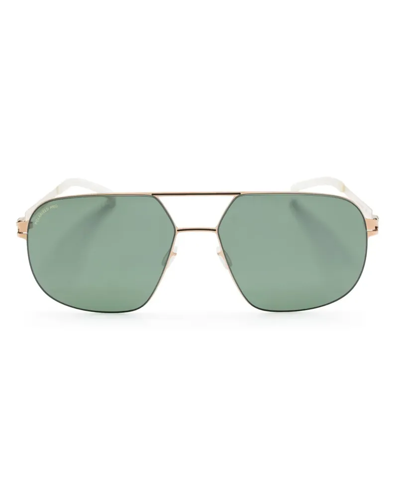 Mykita Angus Pilotenbrille - Gold Gold