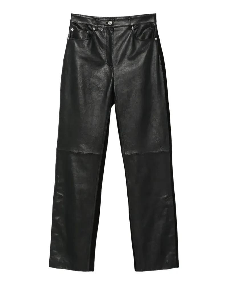 SPORTMAX Crespo Hose mit Einsätzen - Schwarz Schwarz