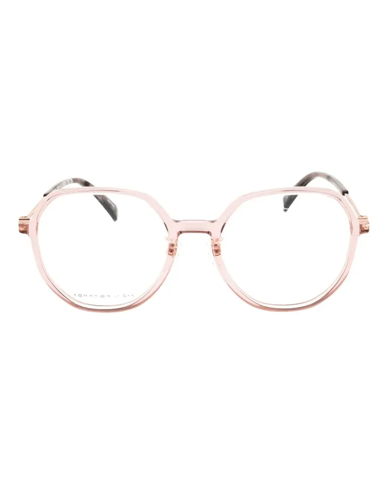 Tommy Hilfiger geometric-frame eyeglasses - Rosa Rosa