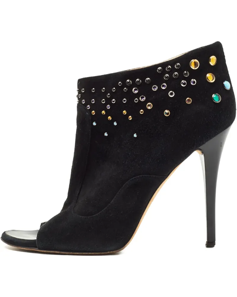 Giuseppe Zanotti Pumps mit verziertem Absatz - Schwarz Schwarz