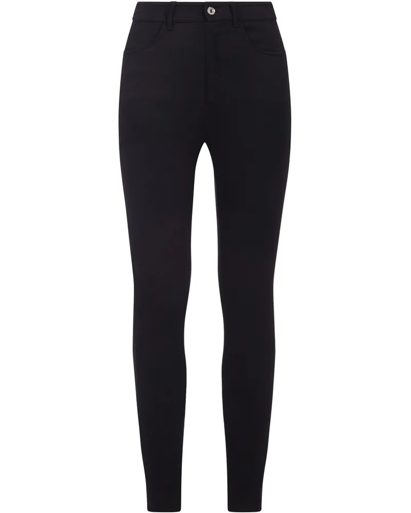 Dolce & Gabbana Schmale Leggings - Schwarz Schwarz