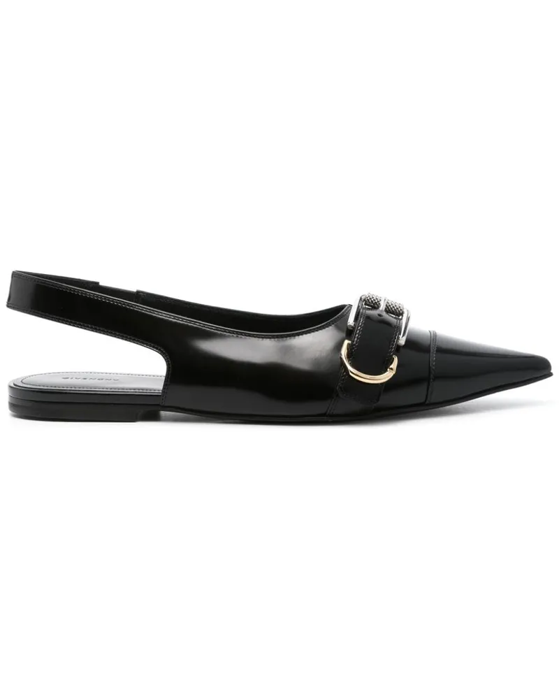 Givenchy Voyou Slingback-Pumps - Schwarz Schwarz