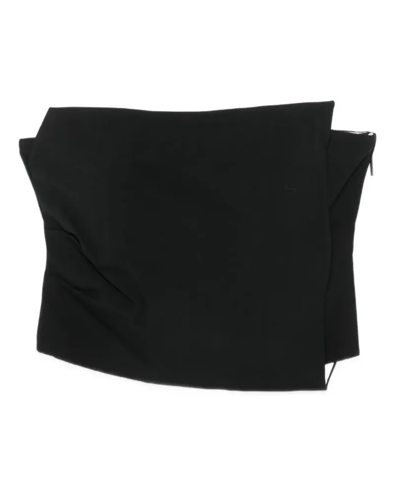 SIR Rivoli Bandeau-Top mit Nadelstreifen - Schwarz Schwarz