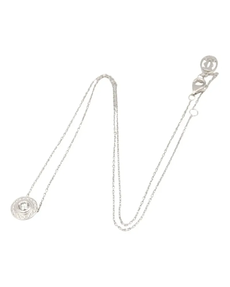 Cartier 2010s D´Amour diamond necklace - Silber Silber