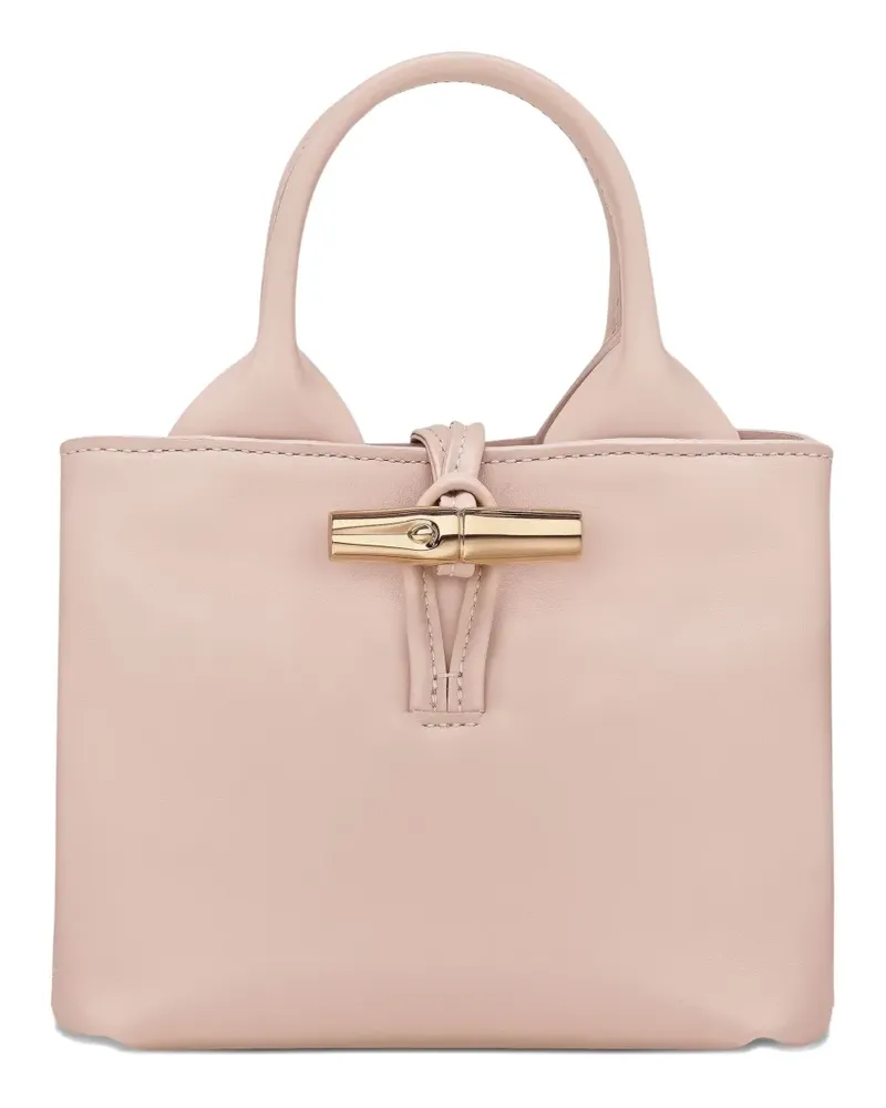 Longchamp Le Roseau Mini-Tasche - Rosa Rosa