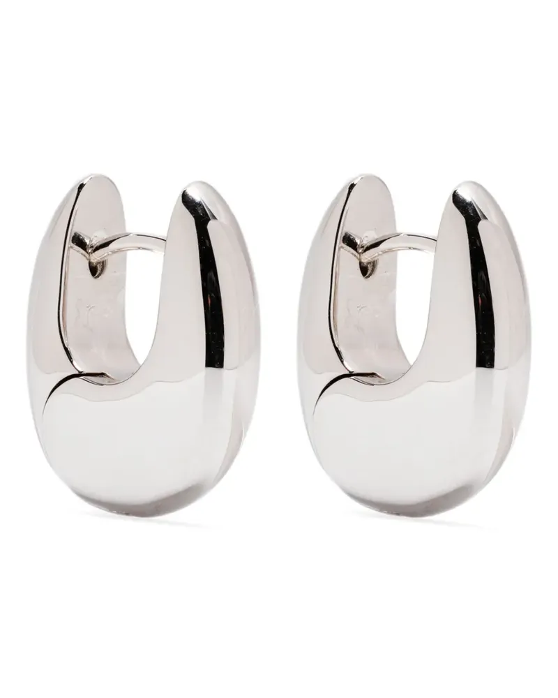 Tom Wood small Pebble earrings - Silber Silber