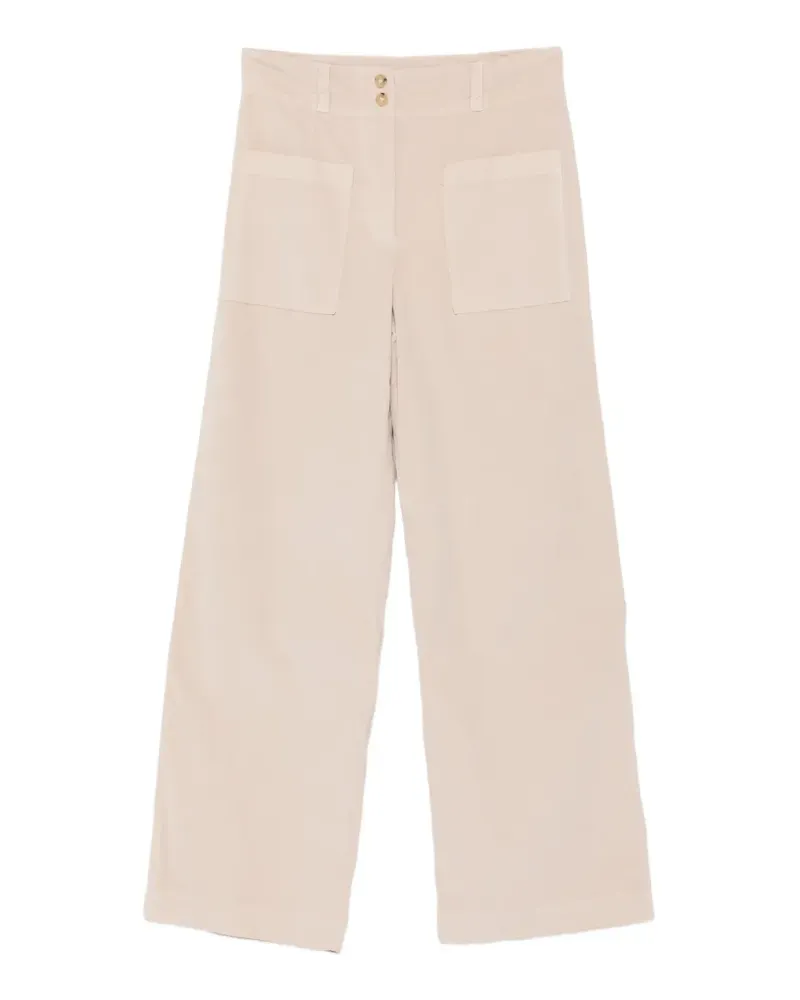 KristenseN Du Nord Shon Hose aus Cord - Nude Nude