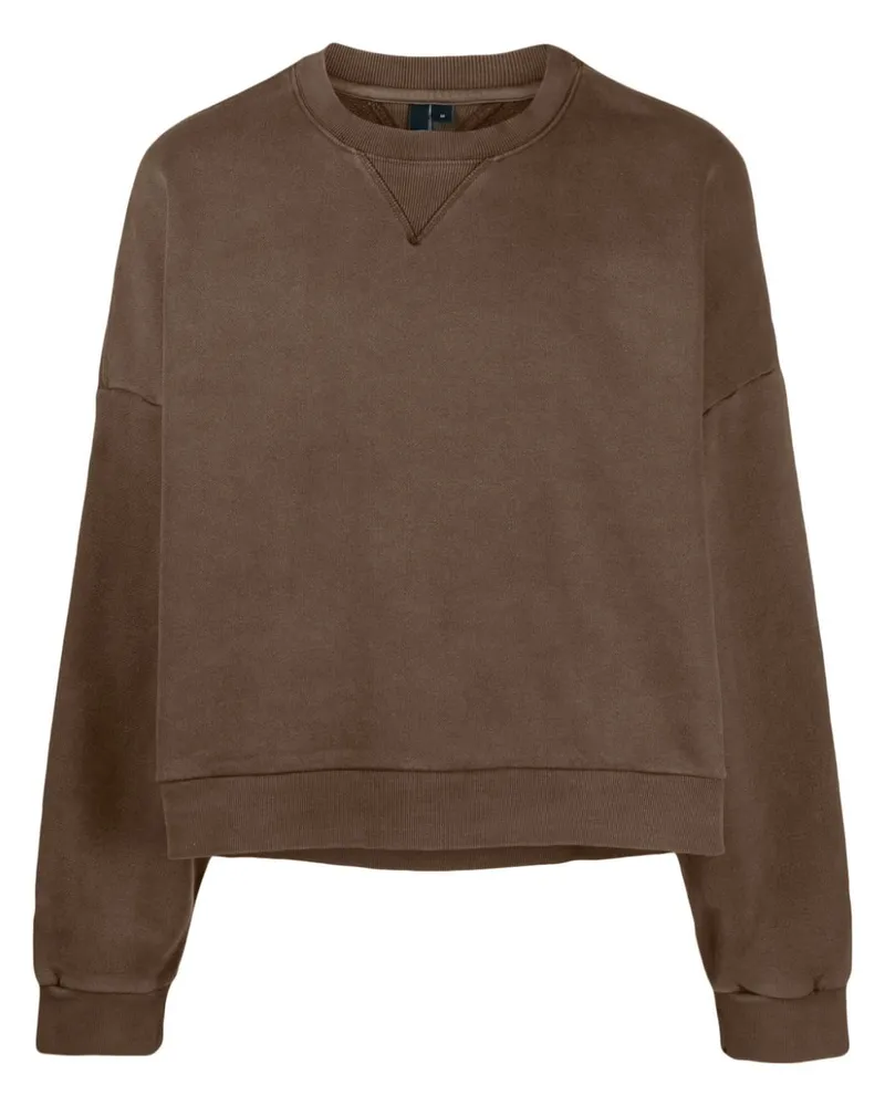 Entire Studios Sweatshirt mit tiefen Schultern - Braun Braun