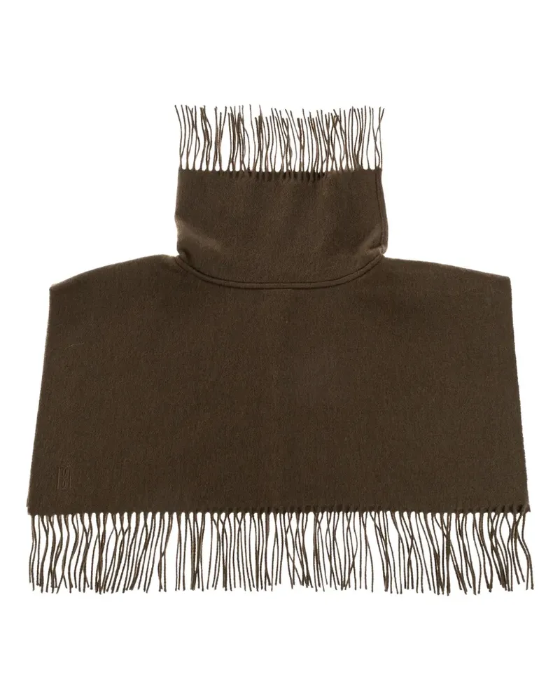 By Malene Birger Turtla fringed scarf - Grün Grün